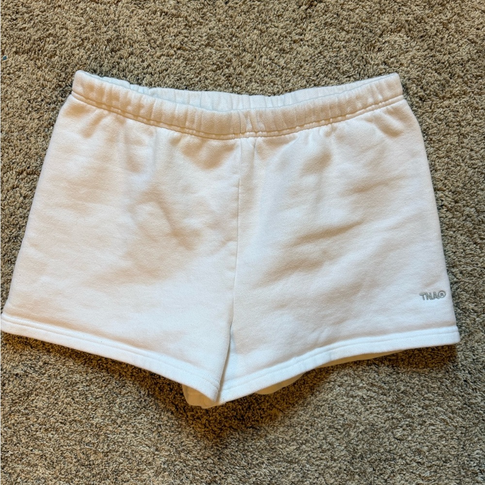 TNA White Women's Shorts